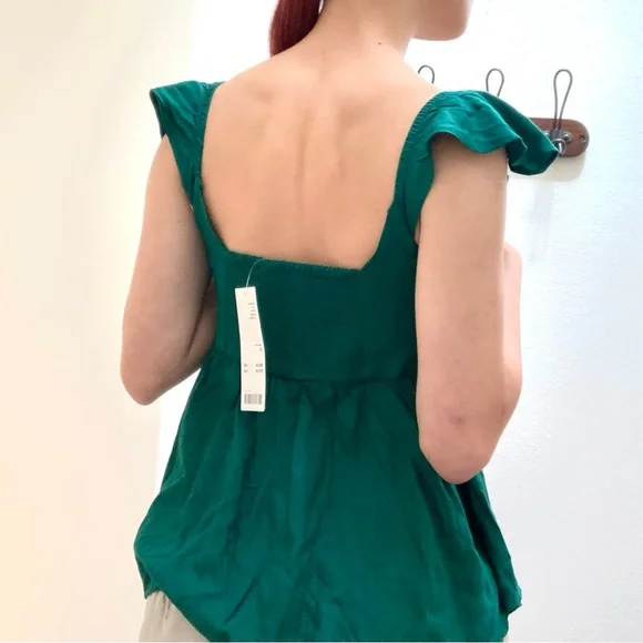 NWT Urban outfitters green cami - Picture 6 of 8